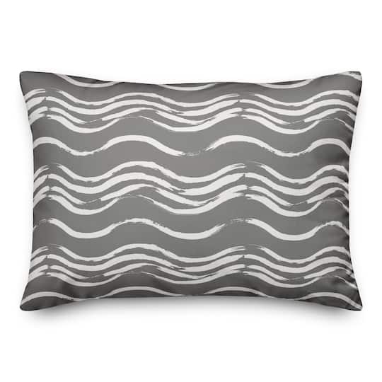 Waves Indoor/Outdoor Pillow